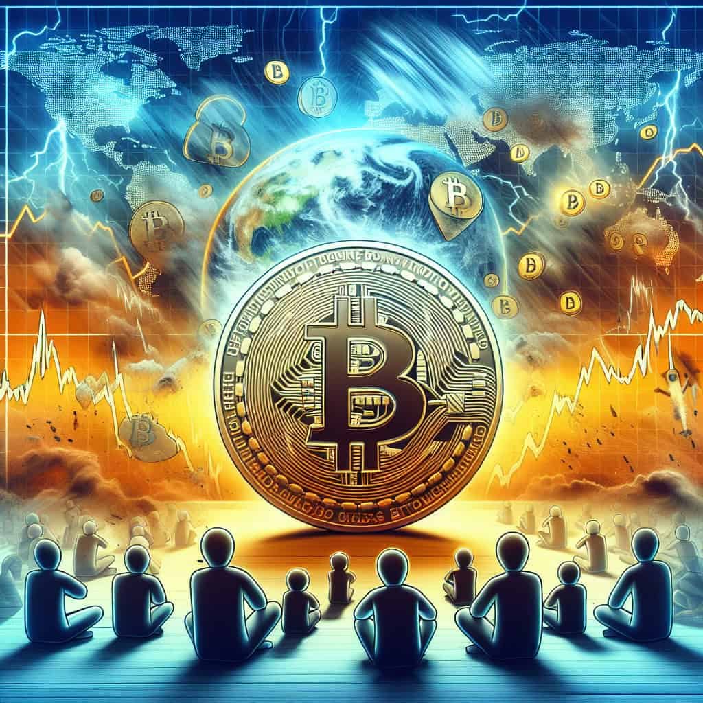 Bitcoin braces for fresh volatility amidst geopolitical uncertainty