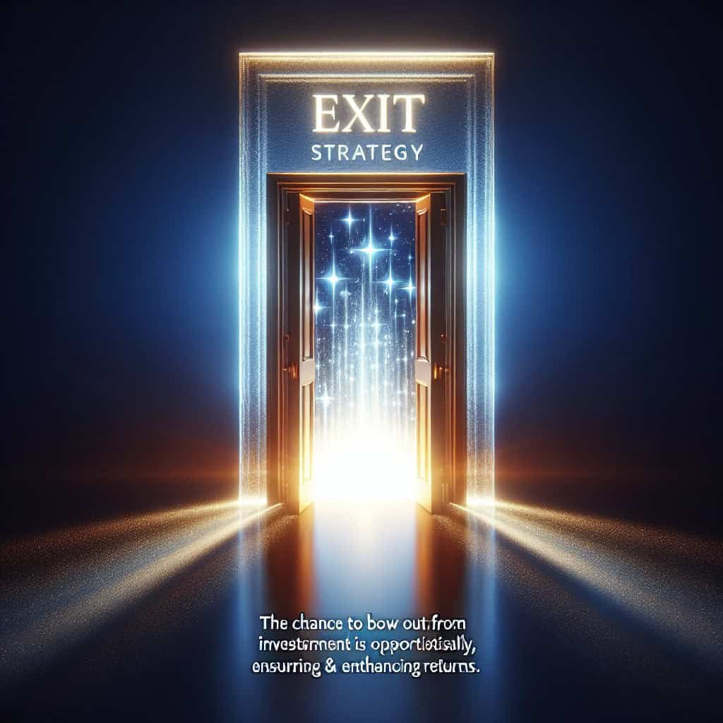 exit plan develop a clear exit strategy for each investment 4