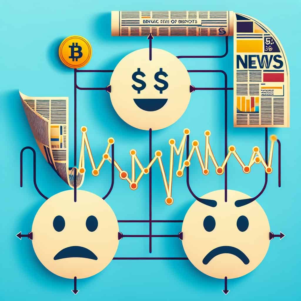 How Does News And Market Sentiment Affect Cryptocurrency Prices?