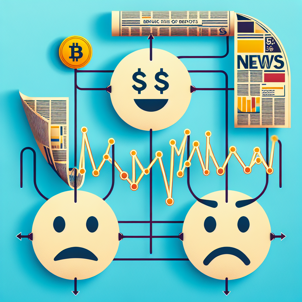 how does news and market sentiment affect cryptocurrency prices