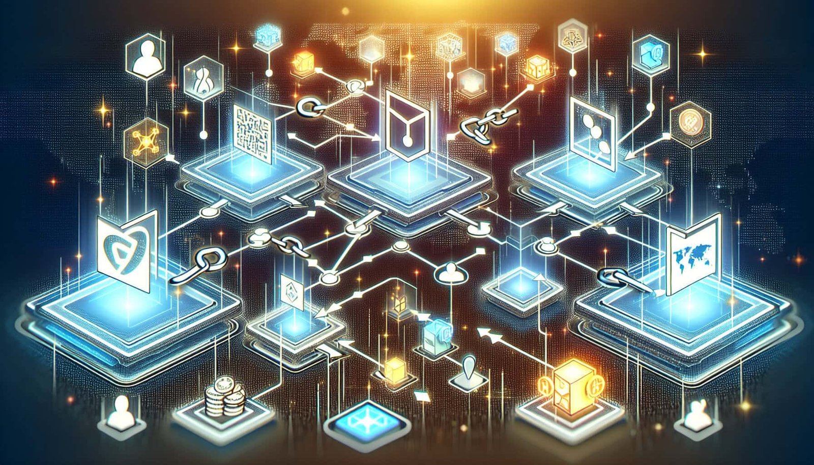 Cross-chain NFT Marketplaces.