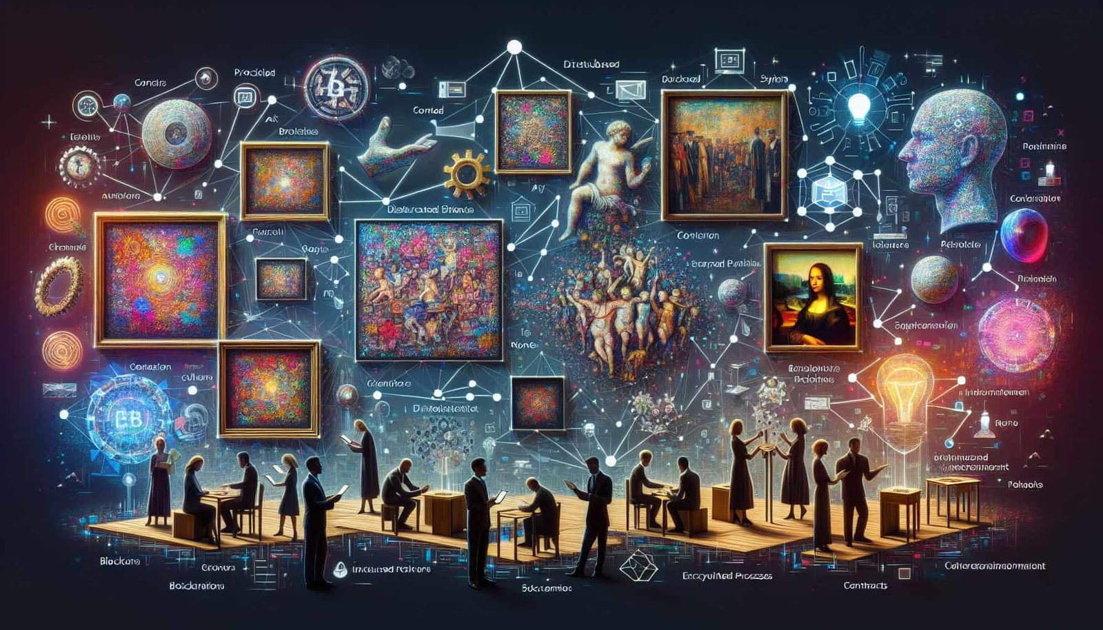 DAOs For Art Curation And Collection. DAOs For Art Curation And Collection.