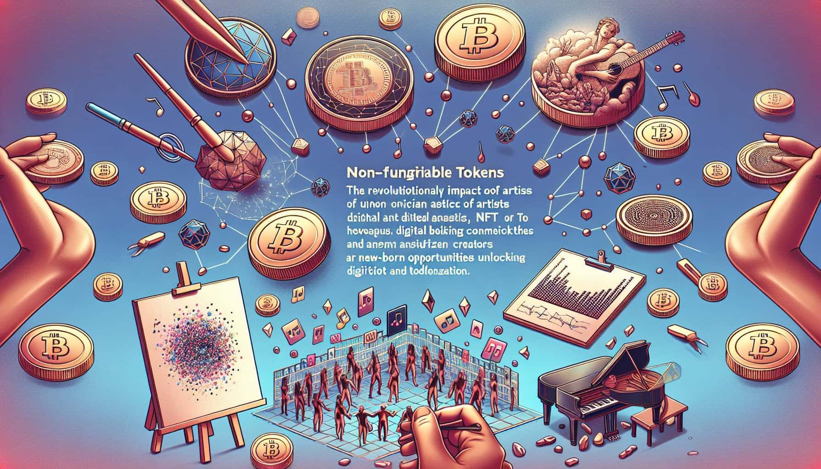 How Are Artists And Creators Using NFTs To Monetize Digital Content?