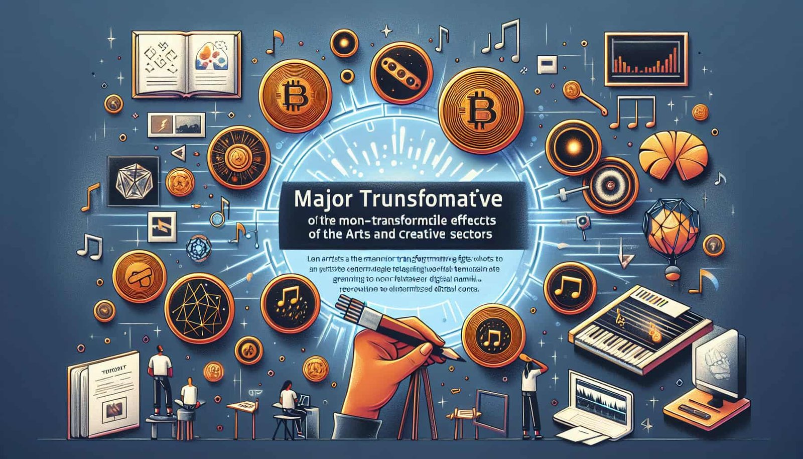 How Are Artists And Creators Using NFTs To Monetize Digital Content?