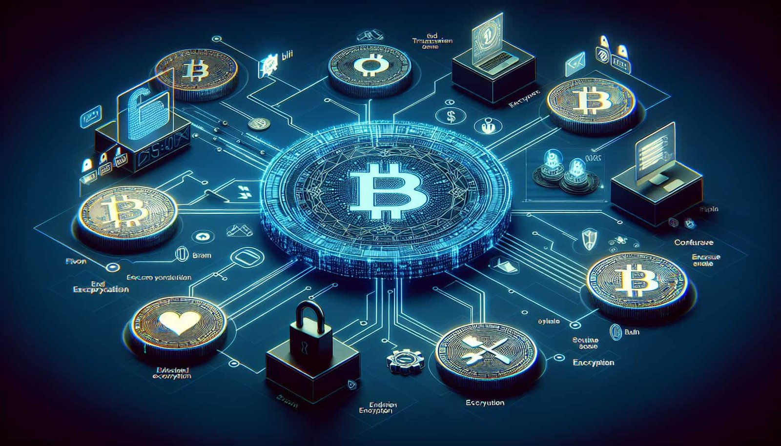 Secure Communication: Use Secure Communication Channels For Crypto-related Discussions.