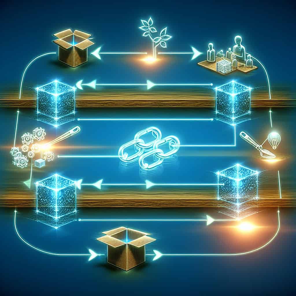 What Are Some Real-world Examples Of Blockchain-based Supply Chain Solutions?