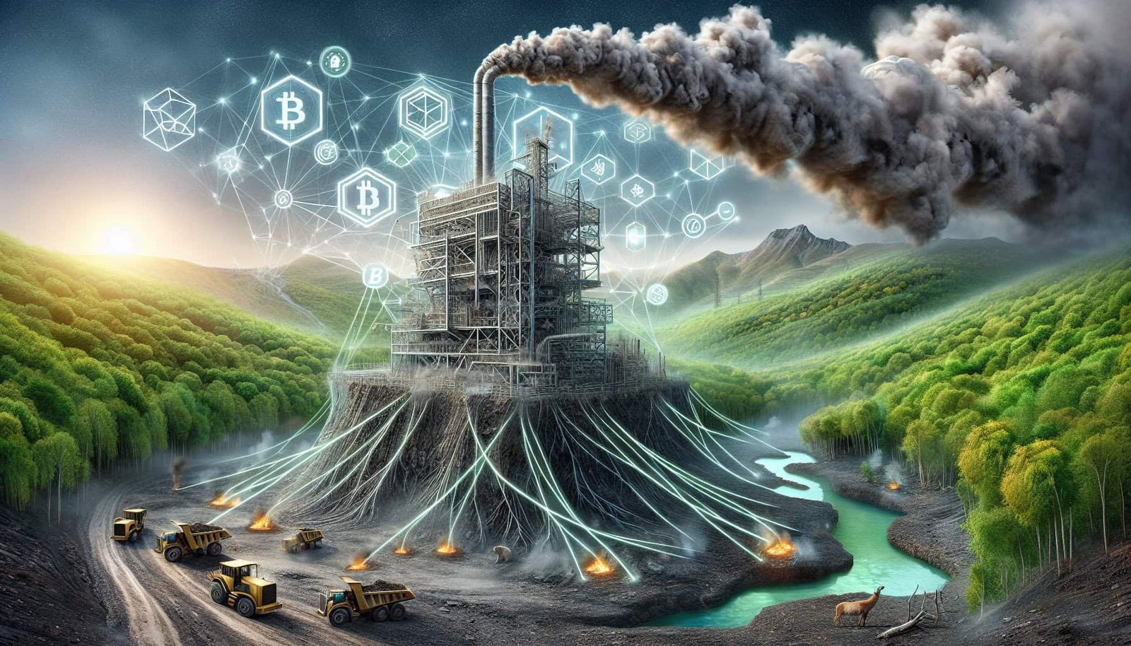 What Are The Environmental Concerns Associated With Cryptocurrency Mining?