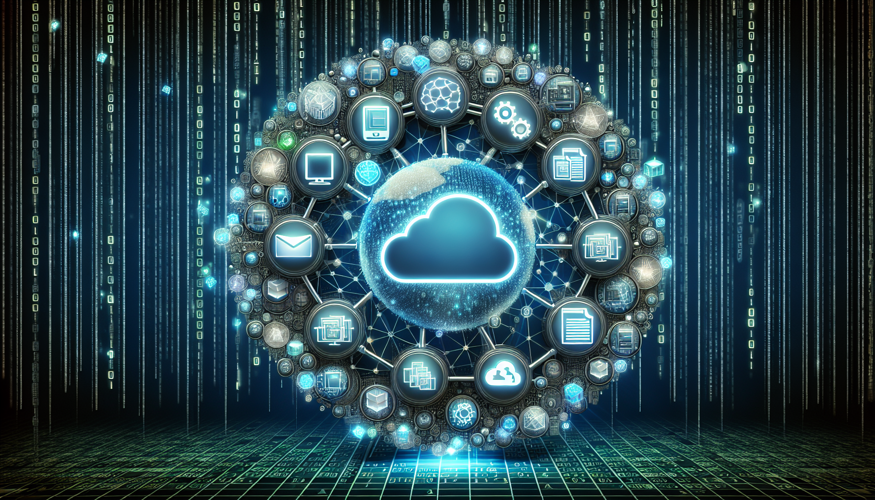 Decentralized Cloud Storage Solutions.