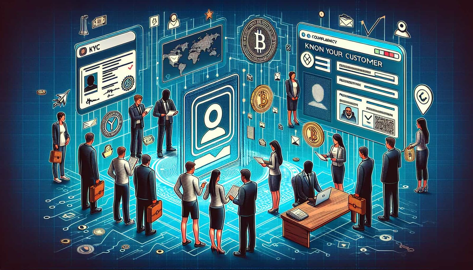 KYC Compliance: Be Prepared To Undergo Know Your Customer (KYC) Checks On Exchanges.