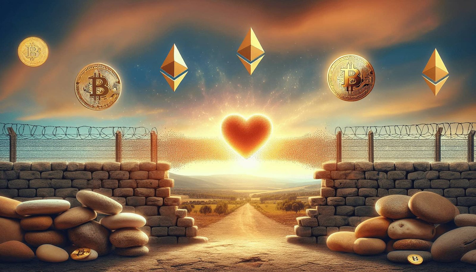 Cross-border Charity And Aid Using Cryptocurrencies. Cross-border Charity And Aid Using Cryptocurrencies.