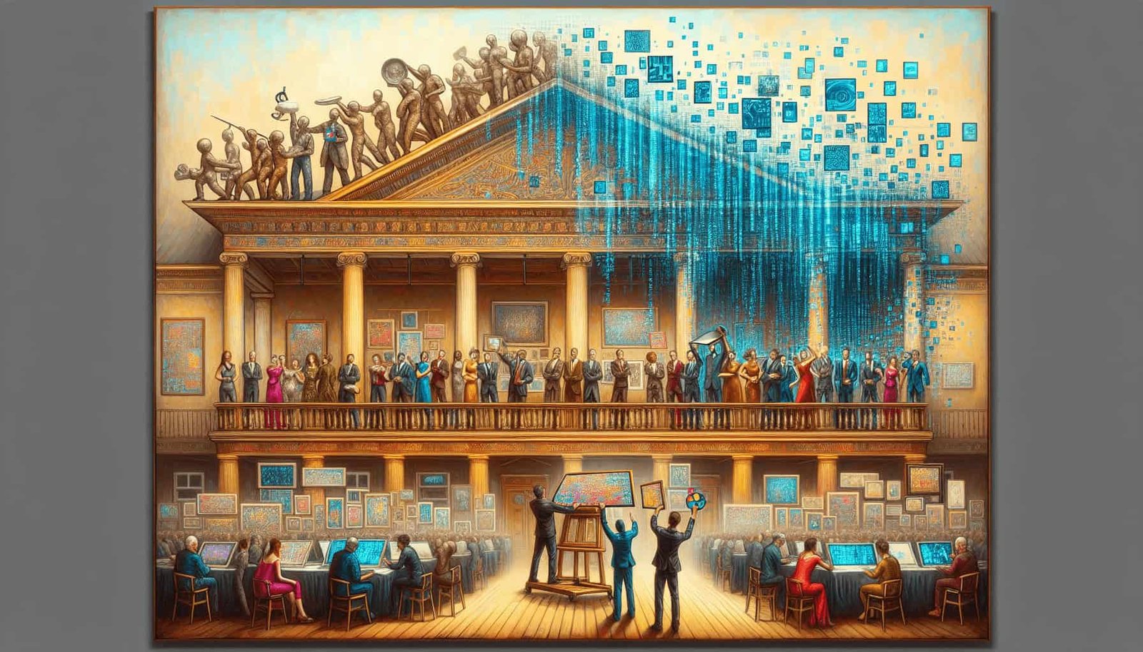 dao based art auctions and sales 1