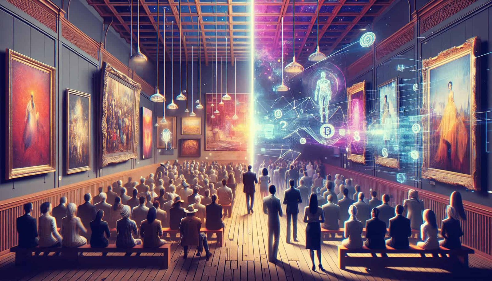 DAO-based Art Auctions And Sales.