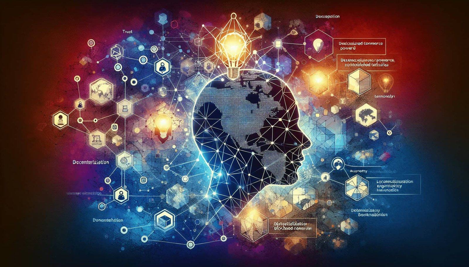 Decentralized Commerce And Marketplaces.