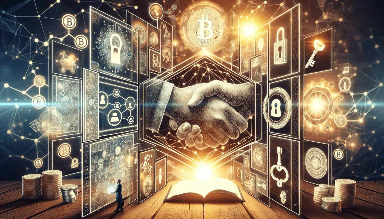 Decentralized Commerce And Marketplaces.