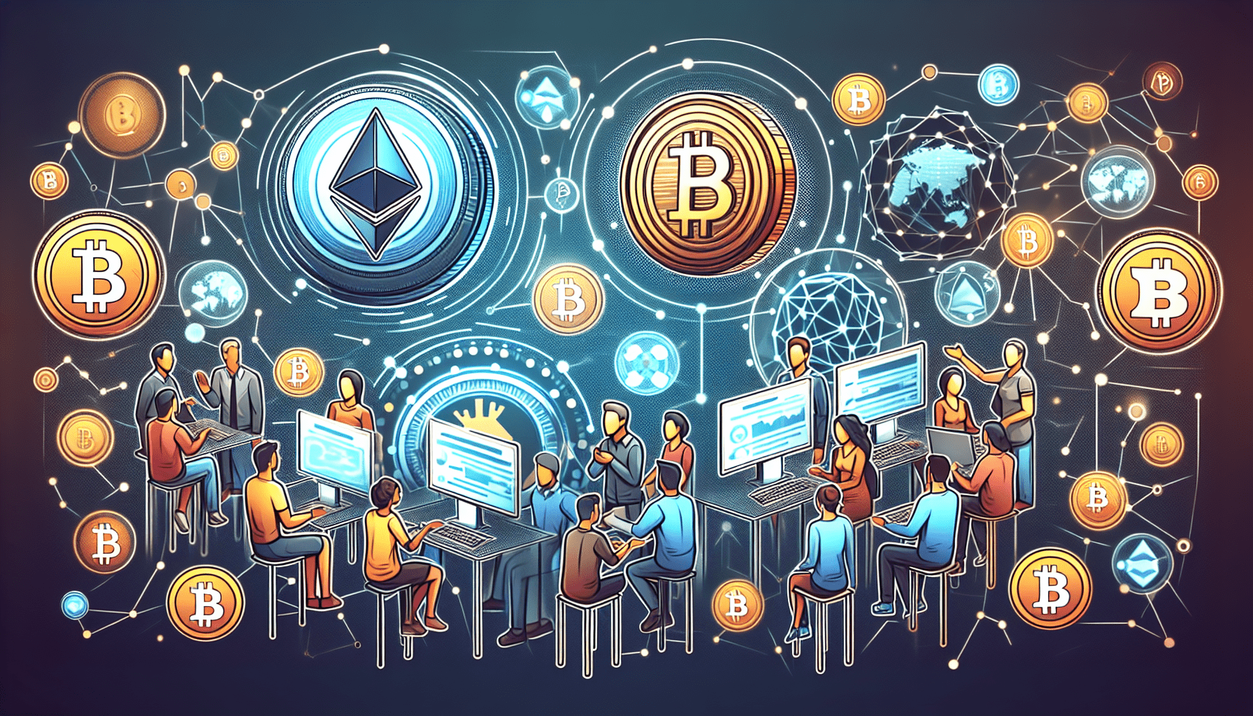 Join Communities: Participate In Cryptocurrency Communities And Forums.