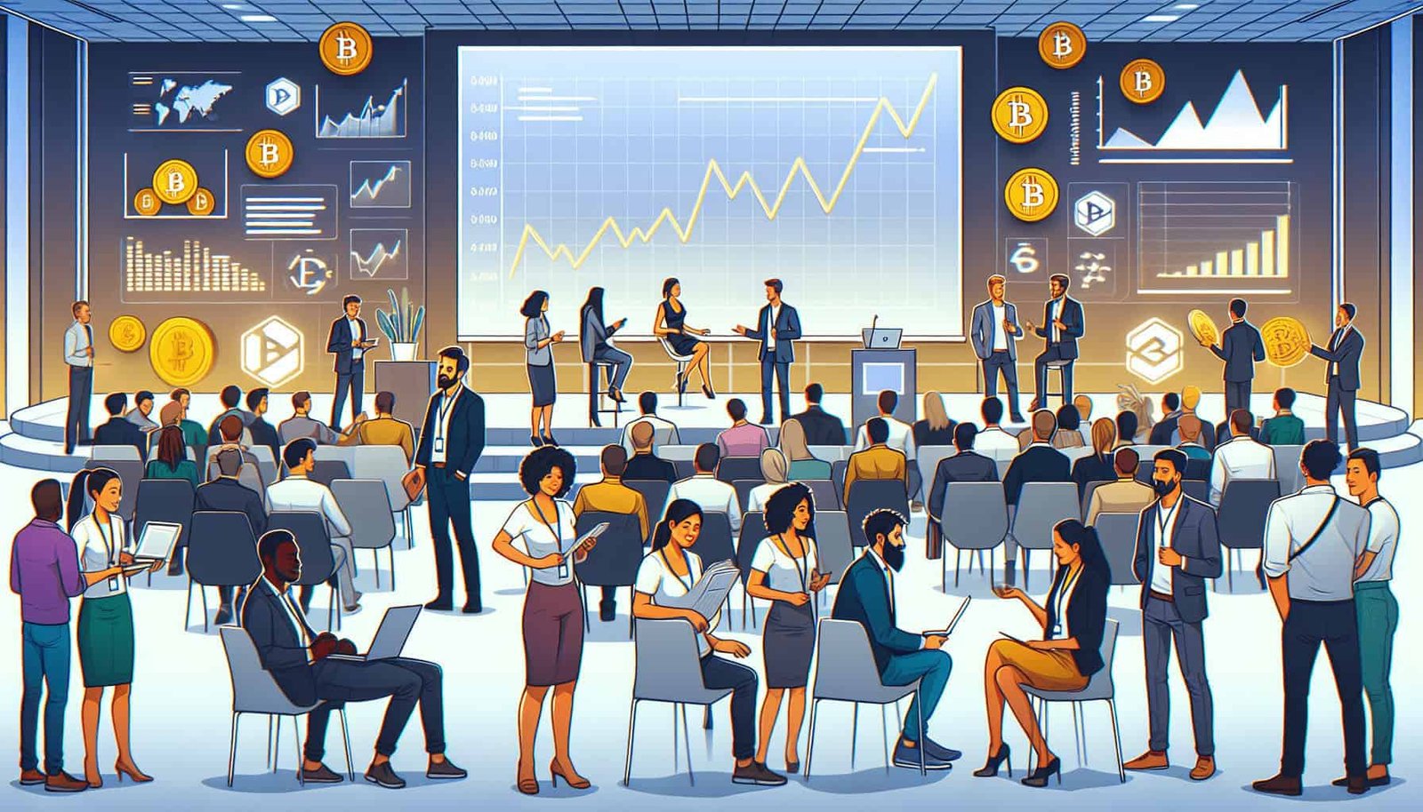 Attend Conferences: Attend Cryptocurrency Conferences And Events. Attend Conferences: Attend Cryptocurrency Conferences And Events.