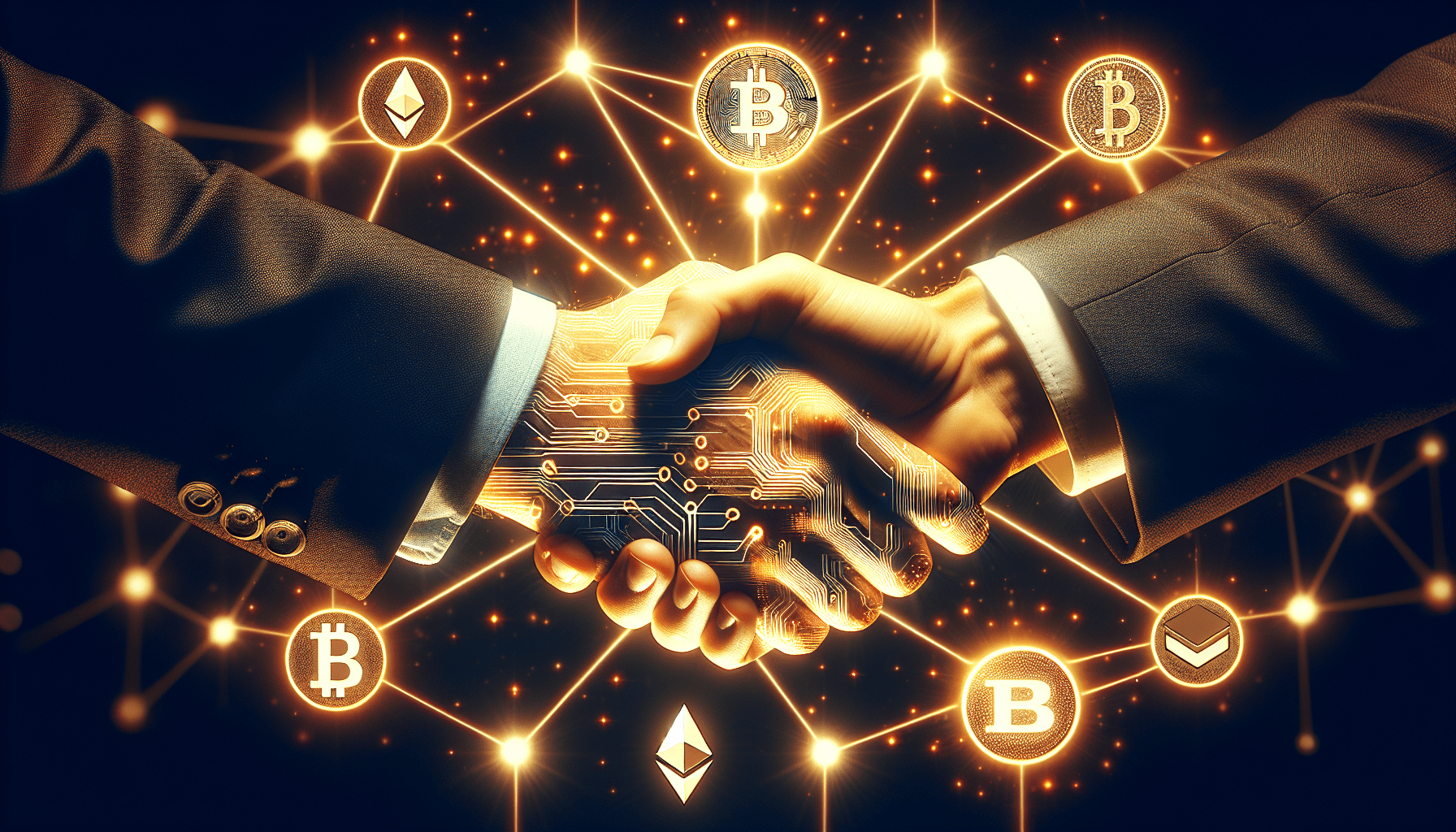 Build Relationships: Build Lasting Relationships In The Crypto Industry.