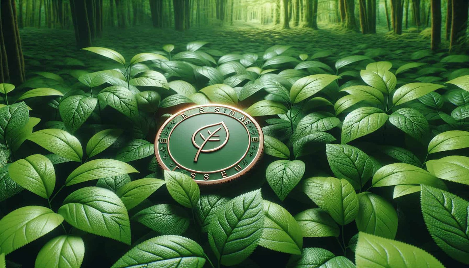 GreenLeaf Token - A Sustainable Cryptocurrency Focused On Eco-friendly Initiatives.