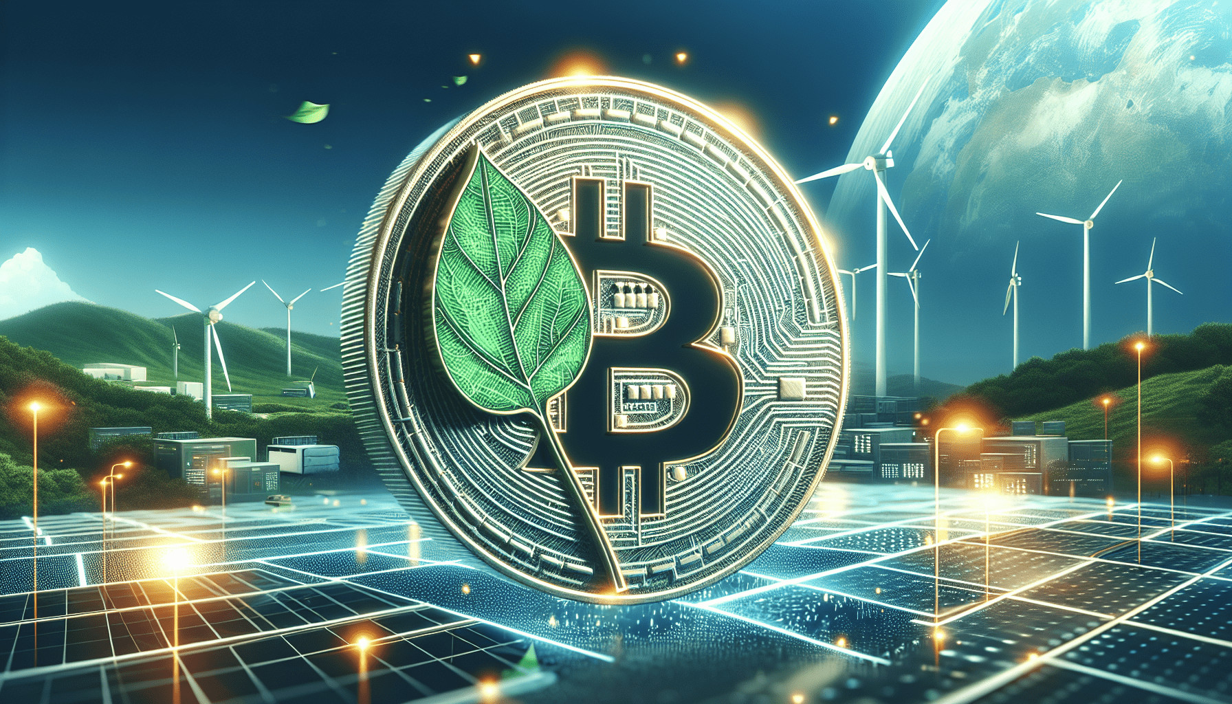 CarbonNet Coin – A Cryptocurrency Dedicated To Carbon Offset Trading.