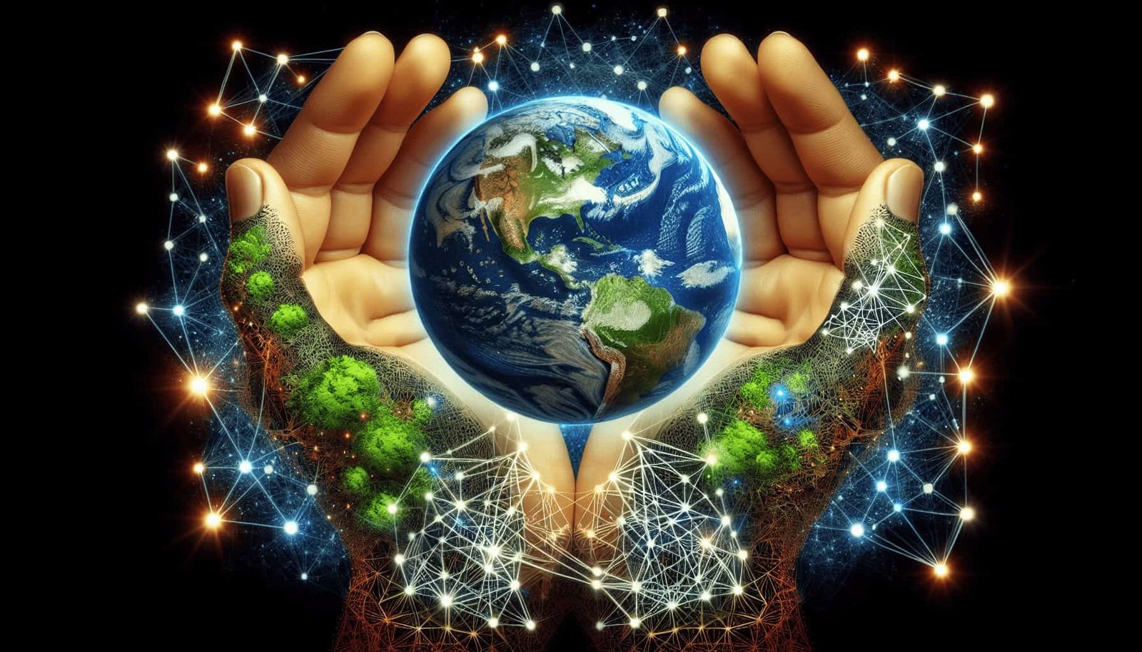 TerraNet Token – Blockchain For Global Environmental Networks.