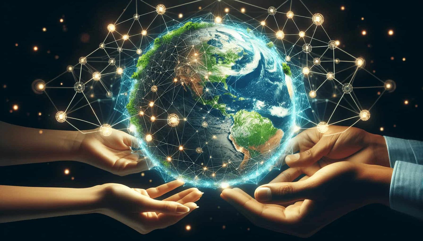 TerraNet Token - Blockchain For Global Environmental Networks.