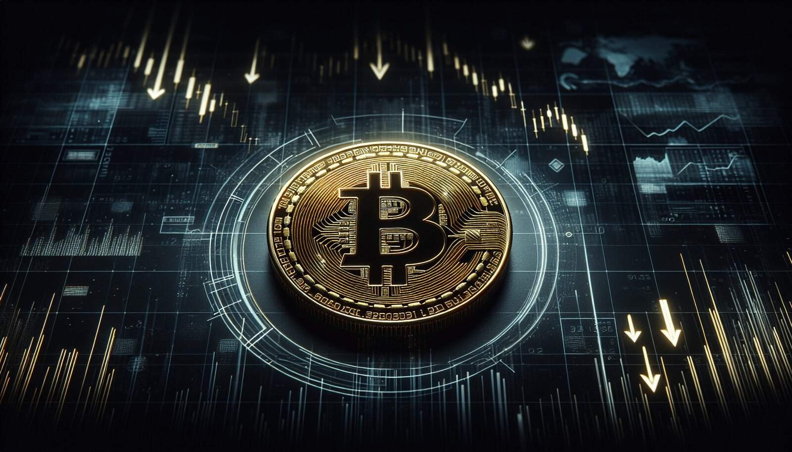 Bitcoin Price Down Today Due to Low Trading Volumes