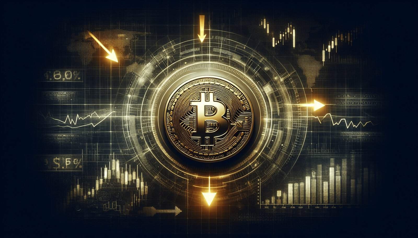 Bitcoin Price Down Today Due to Low Trading Volumes