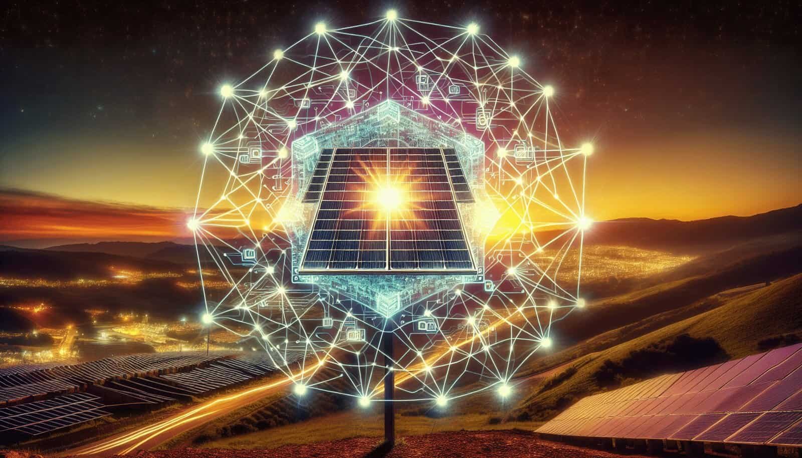 SolarNet Coin - Decentralized Solar Energy Grid Management. 1 solarnet coin decentralized solar energy grid management 3