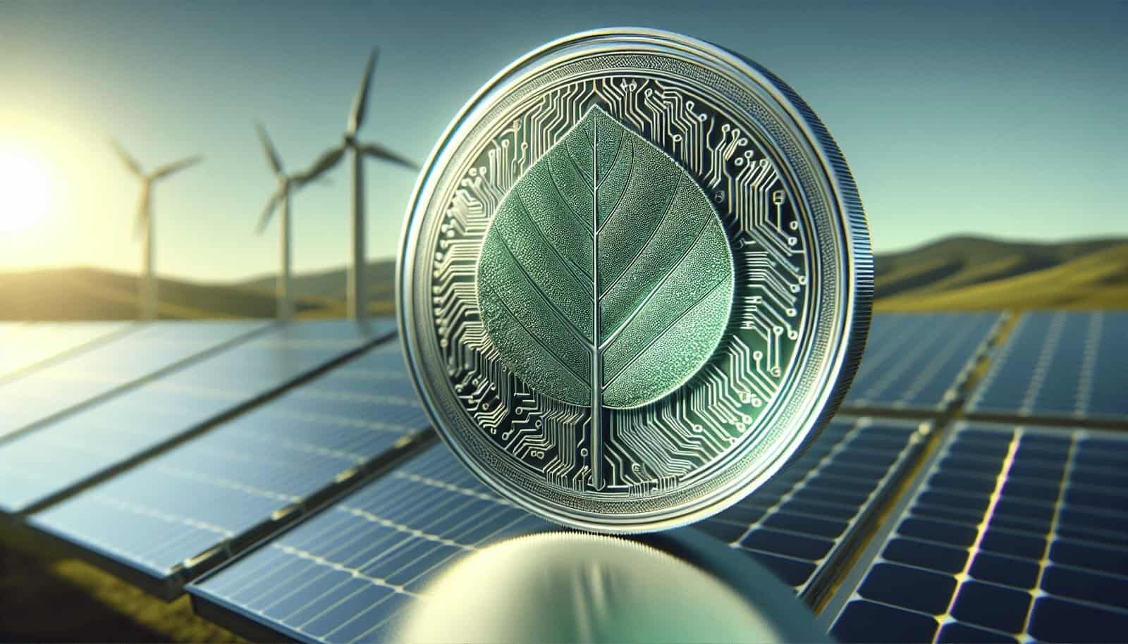 greenenergy token get