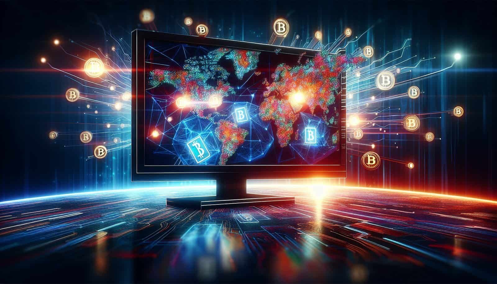 The Role of Bloomberg TV in Covering Crypto News