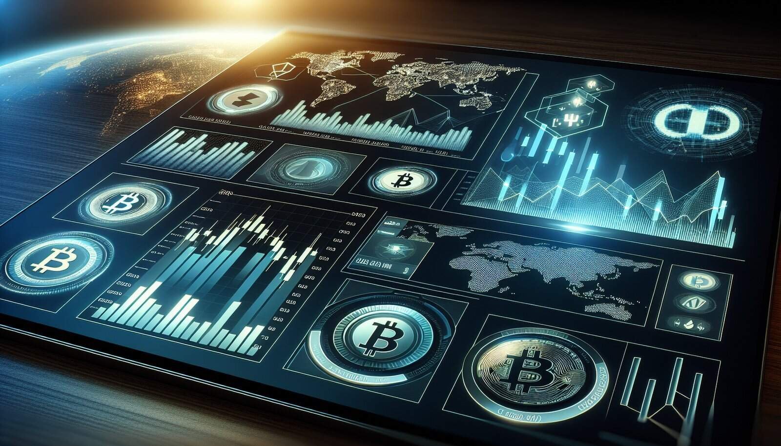 Bloombergs Coverage of Crypto Market Indices