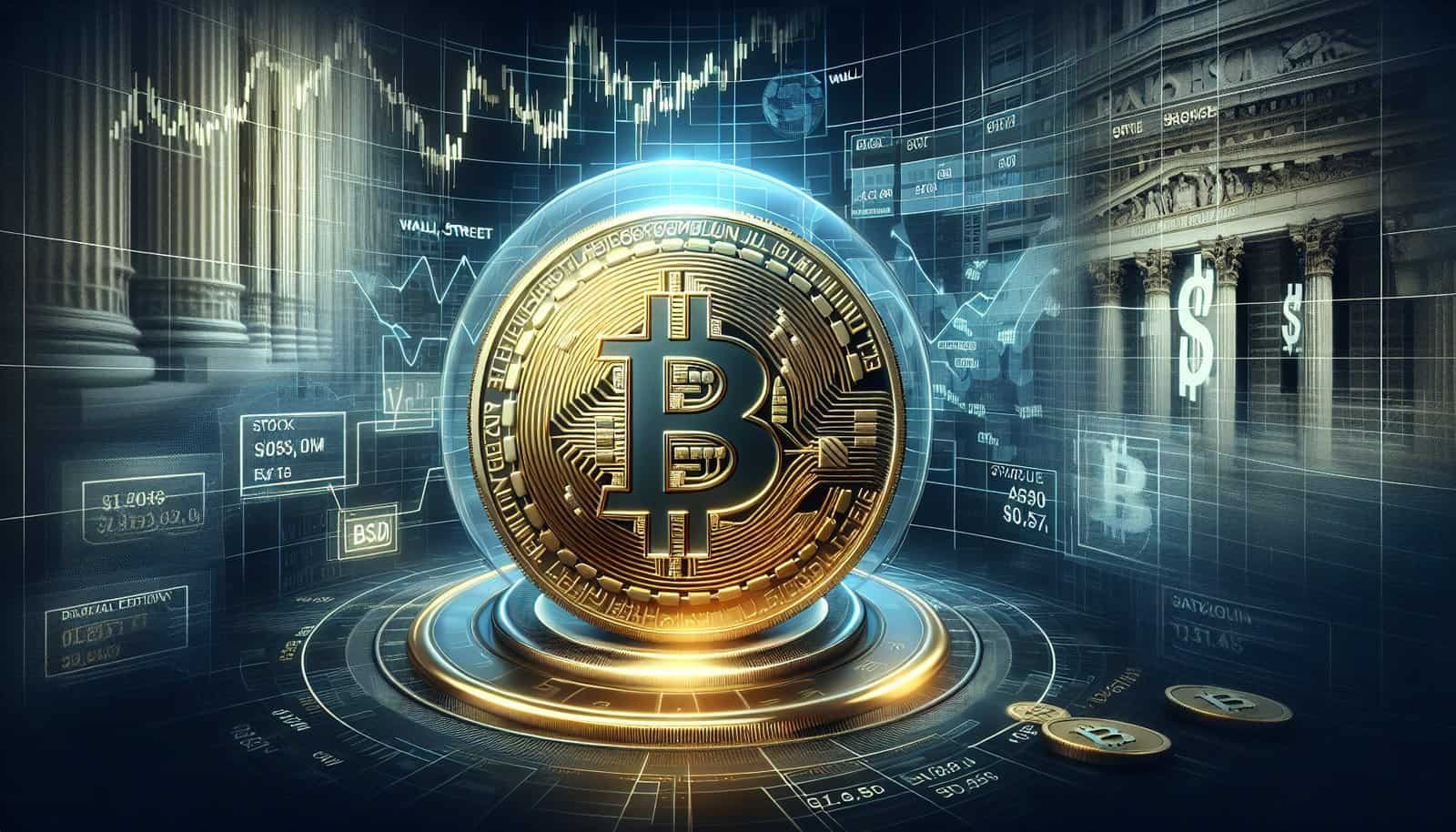 bitcoin etfs from blackrock set to engage wall street banks