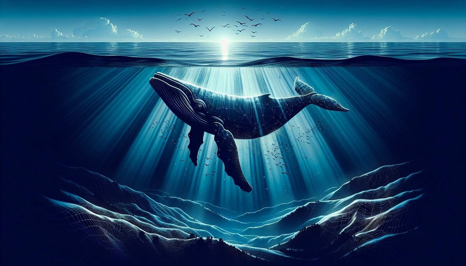 BTC Whales Influence Bullish Crypto Market Trends cryptonewsland.com 46 m