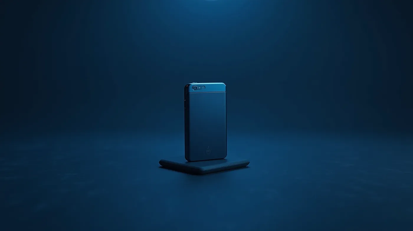 Best Altcoins to Buy in 2026: Top Picks, Comparison & Risk Guide 1 Professional editorial photograph of a single premium hardware crypto wallet device standing upright on a dark slate sur