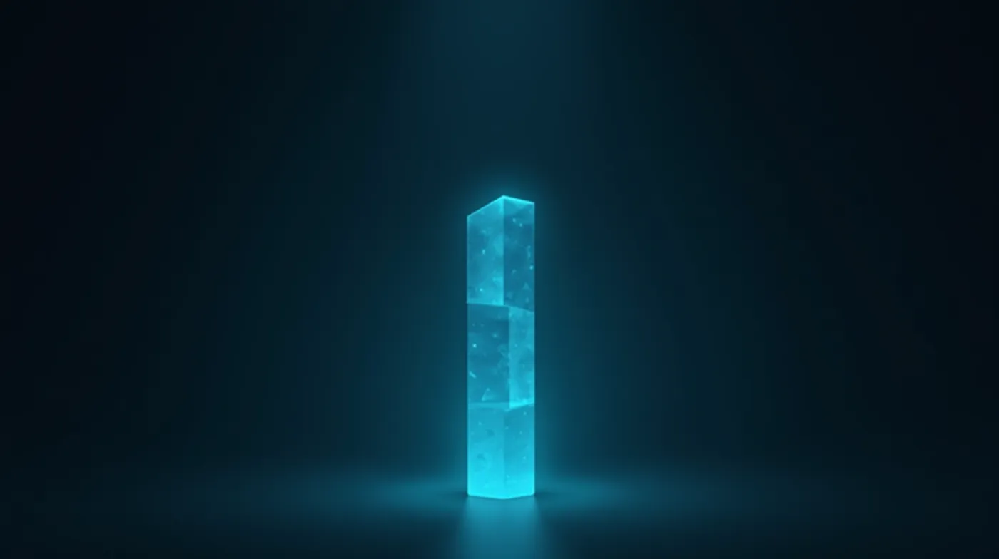 Yield Farming in 2026: How It Works, Risks & Best Protocols 1 Professional editorial photograph for a finance article about on-chain crypto yield: a single tall faceted crystalline c